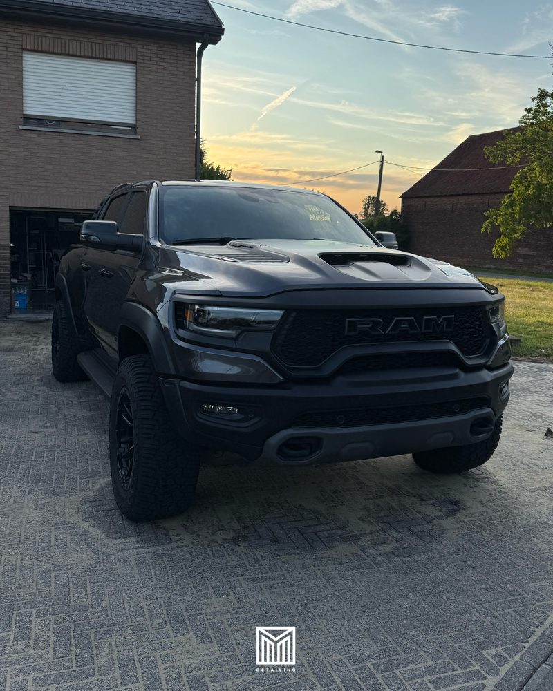Ram TRX après lavage